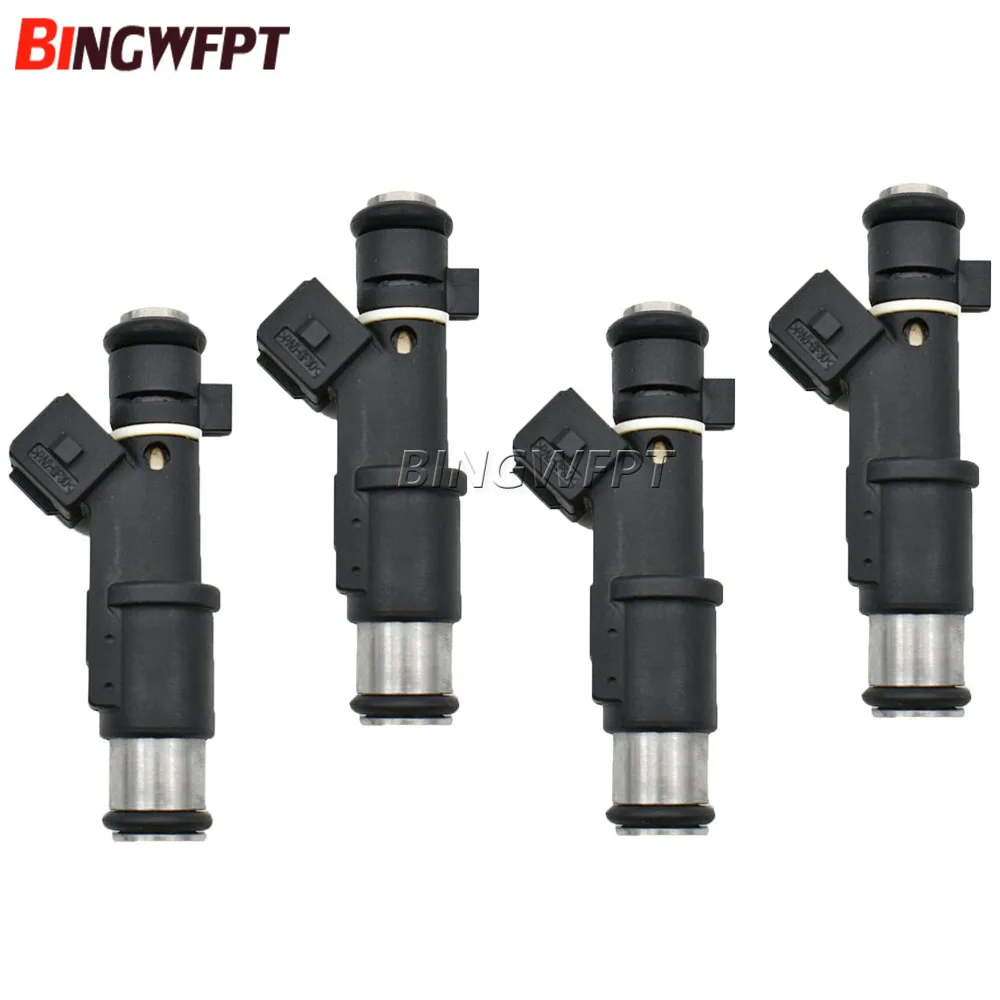 

4pcs/lot Fuel Injectors 1984E2 01F003A 1984.E2 348004 75116328 For Peugeot 206 307 406 407 607 806 807 Expert Citroen 2.0/16V