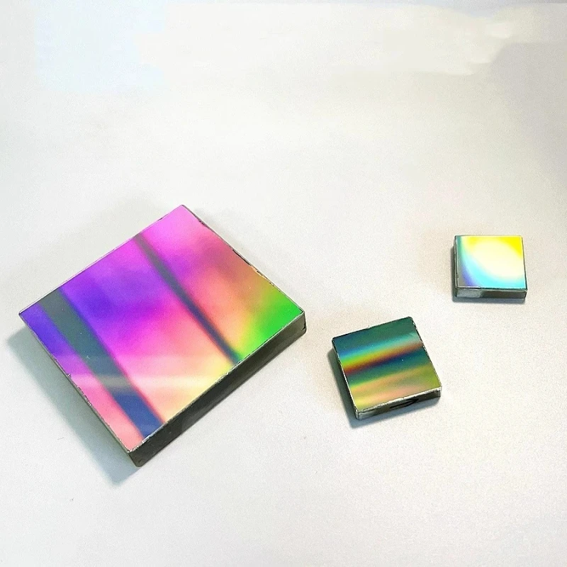 17x17x4mm 950L/800nm Optical Glass Lens Laser Reflection Grating Light Spectral Decomposition Precision Optics Component
