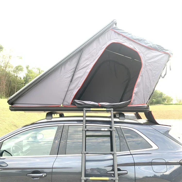 Trunk Auto Mounted 4 Seasons Folding Aluminium Hard Shell Carpa De Techo  Car Tent SUV Outdoor Camping Roof Top