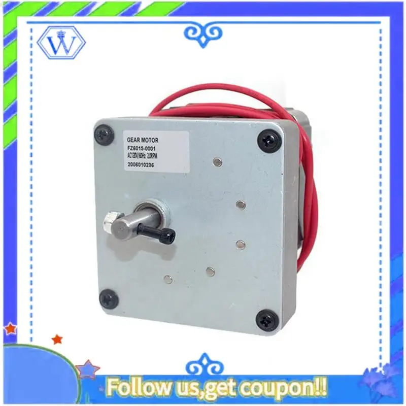 

1 PCS Barbecue Auger Motor BBQ Oven Stove Fireplace Parts Peplacement For Pit Boss Electric Wood Pellet Grill Gear Motor