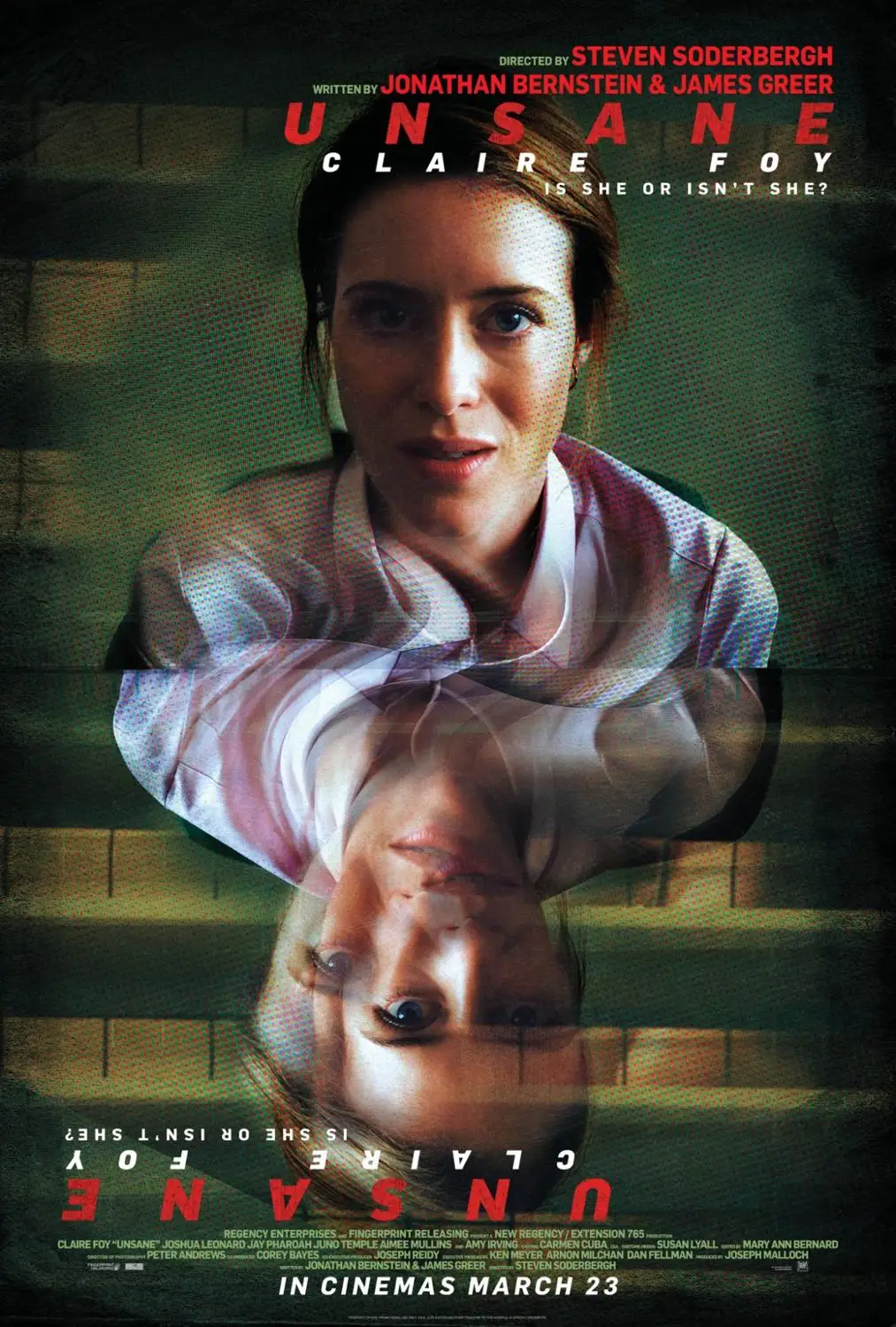 

Unsane (2018) Movie Art print Silk poster Home Wall Decor