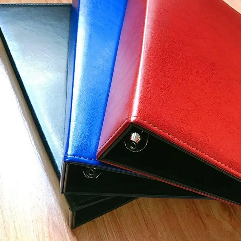 2026-new-leather-folder-3-rings-binder-file-holder-with-elastic-band-for-school-office