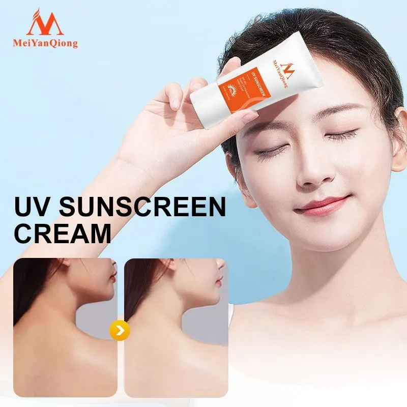 SPF 50 Gesicht Sonnencreme Protector Solar Gesichts Bleaching Körper Sonne Creme Sonnencreme Haut Schutz Creme Anti-Aging Feuchtigkeits