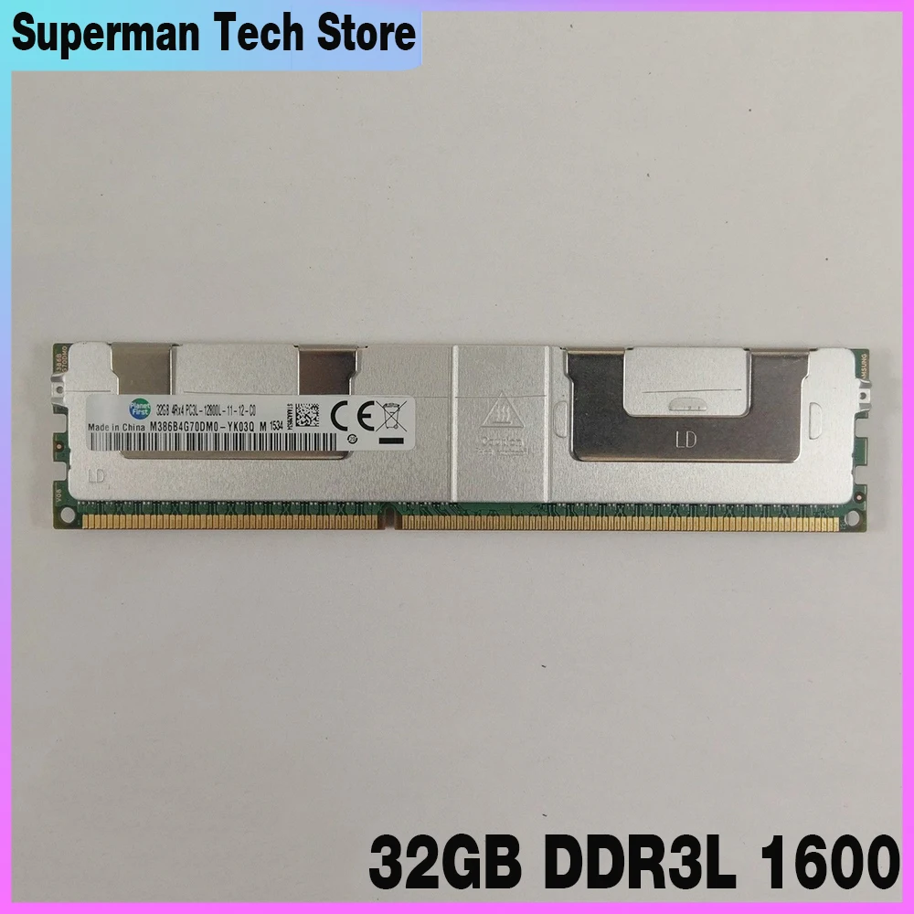 

For IBM X3500 M4 X3550 M4 X3650 M4 32G ECC REG Server Memory High Quality Fast Ship 32GB DDR3L 1600