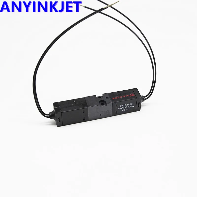 

100% новое оригинальное использование для клапана печатающей головки Videojet 19 В 4,5 Вт для принтера Videojet VJ1210 1220 1510 1520 1610 1620 1000