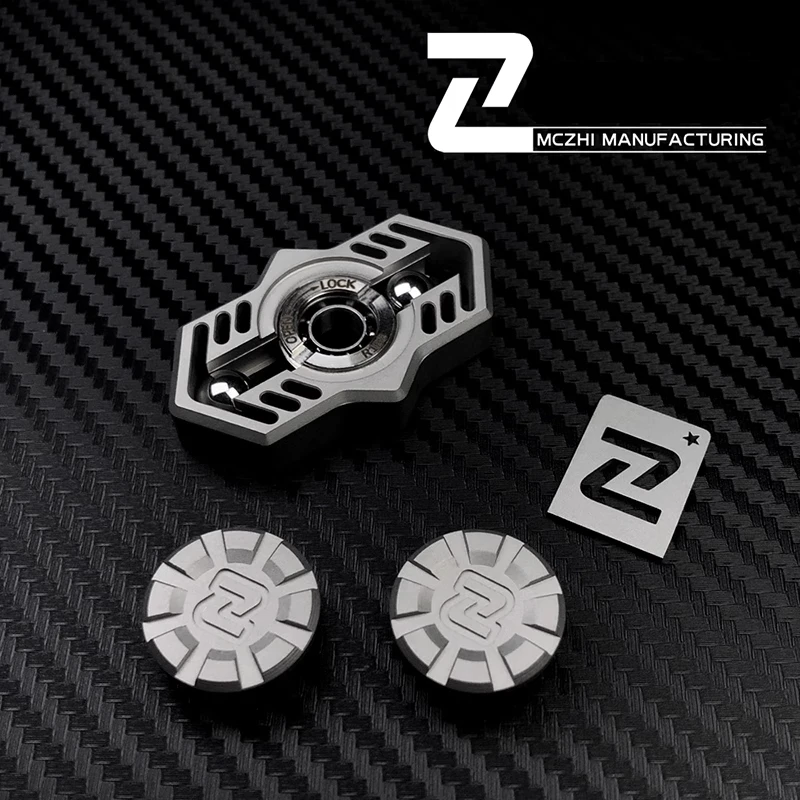 MCZHI-Fidget Spinner R188 Rolamento 3 Minutos De Rotação De Metal Fidget, Stress Reliever Brinquedos, Antistress Relaxante