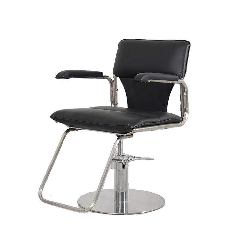 Hairdressing Furniture for Beauty Salon Hair Stylist Chair Reception Professional Barber Armchairs Aesthetic Folding Cutting Tv