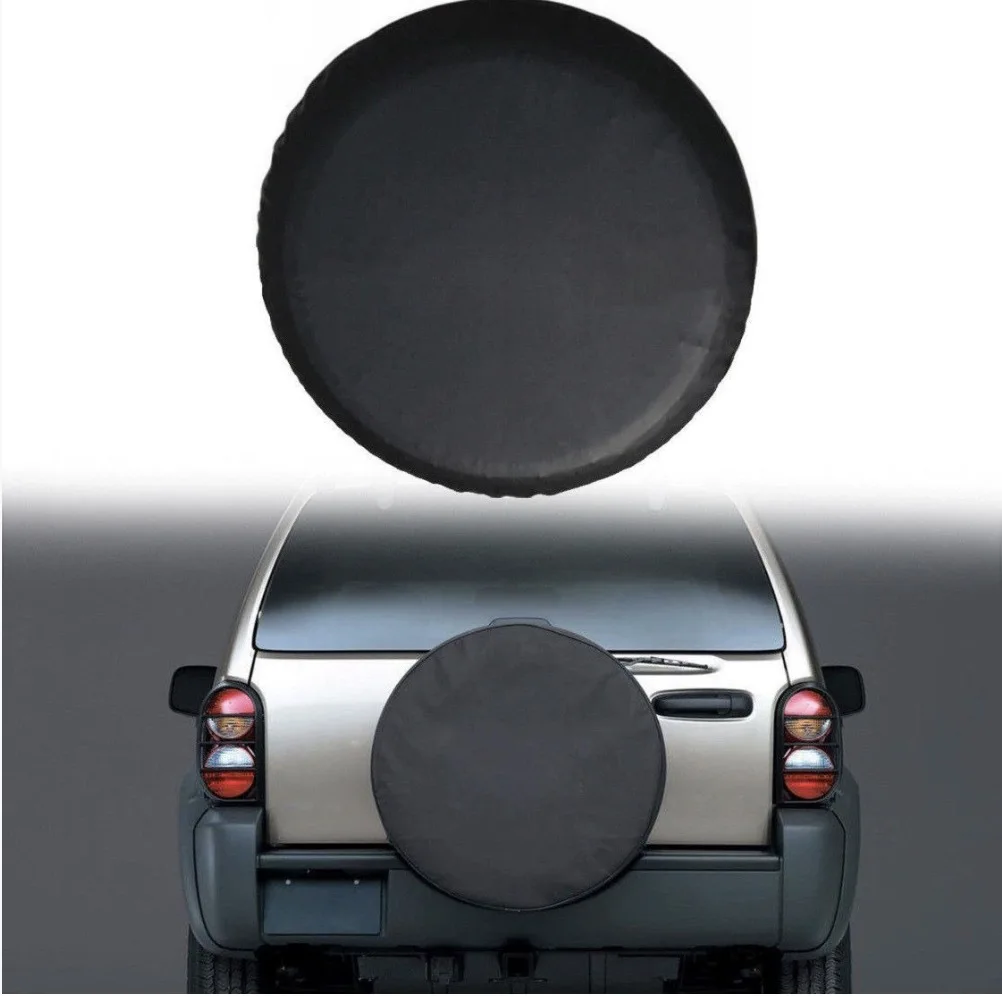 

Car spare tire cover PVC lychee pattern SUV truck off-road vehicle tire cover