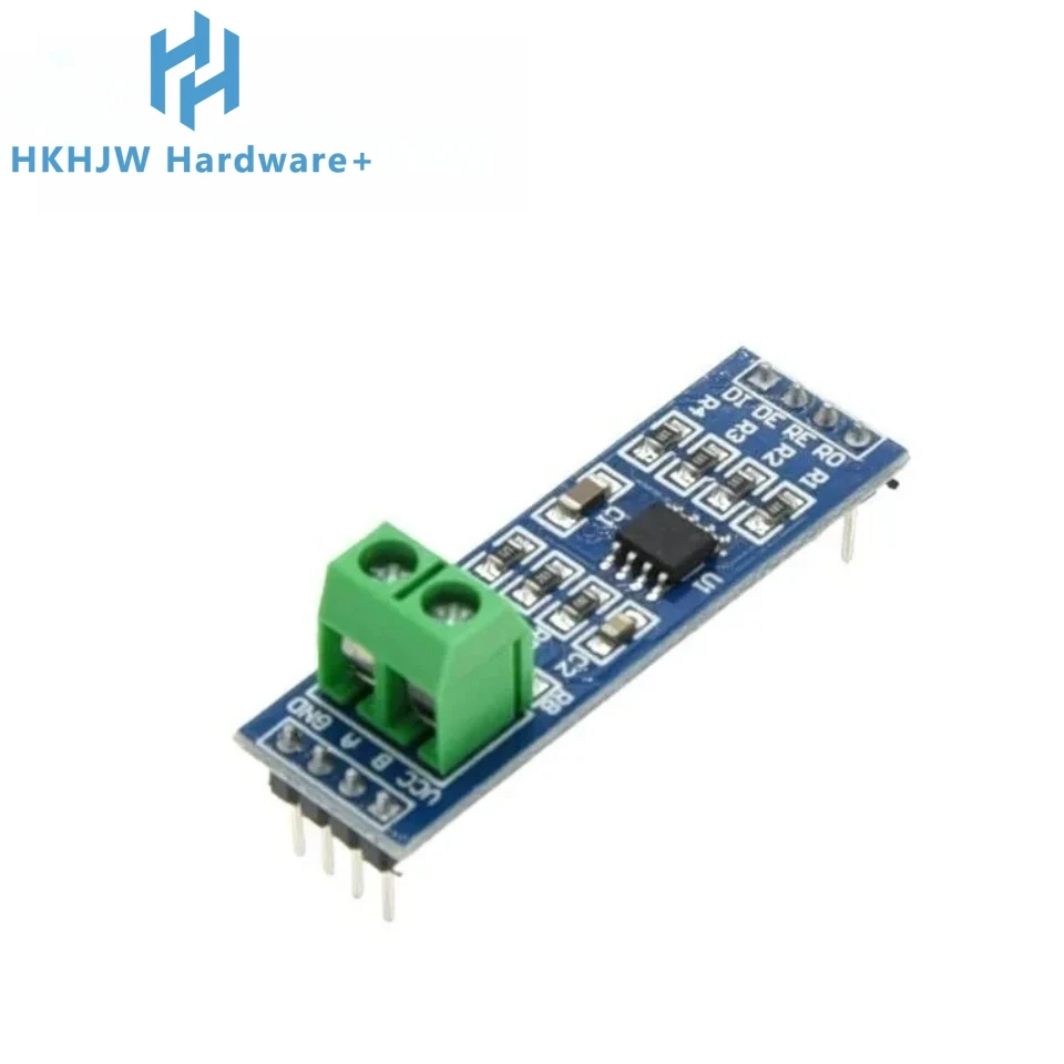 MAX485 Module RS-485 TTL Turn To RS485 MAX485CSA Converter Module For Arduino Microcontroller MCU Development Accessories image 4