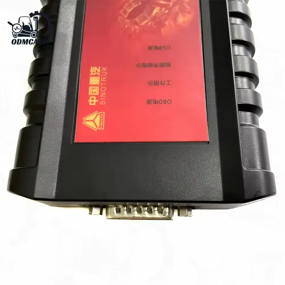2025Super Version 6-IN-1 EOL OBD Diagnostic Calibration Tool Engine Scanner for SINOTRUK HOWO SHACMAN WeiChai Heavy Truck