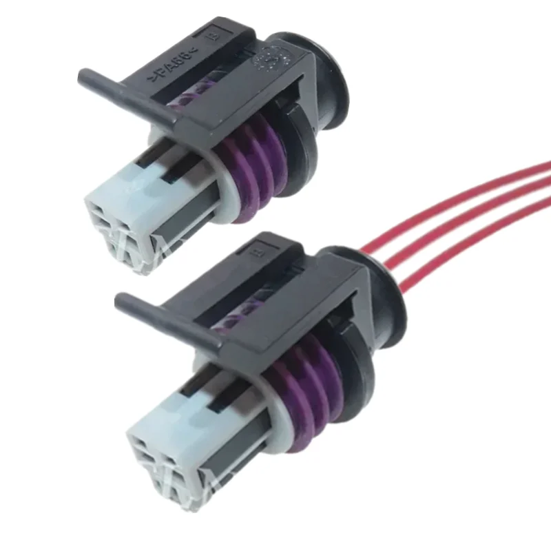 3 Pin Way Auto Connector With Wires Car 465 Engine Throttle Position Sensor Sealed Socket For Buick Excelle 15397275 15397149