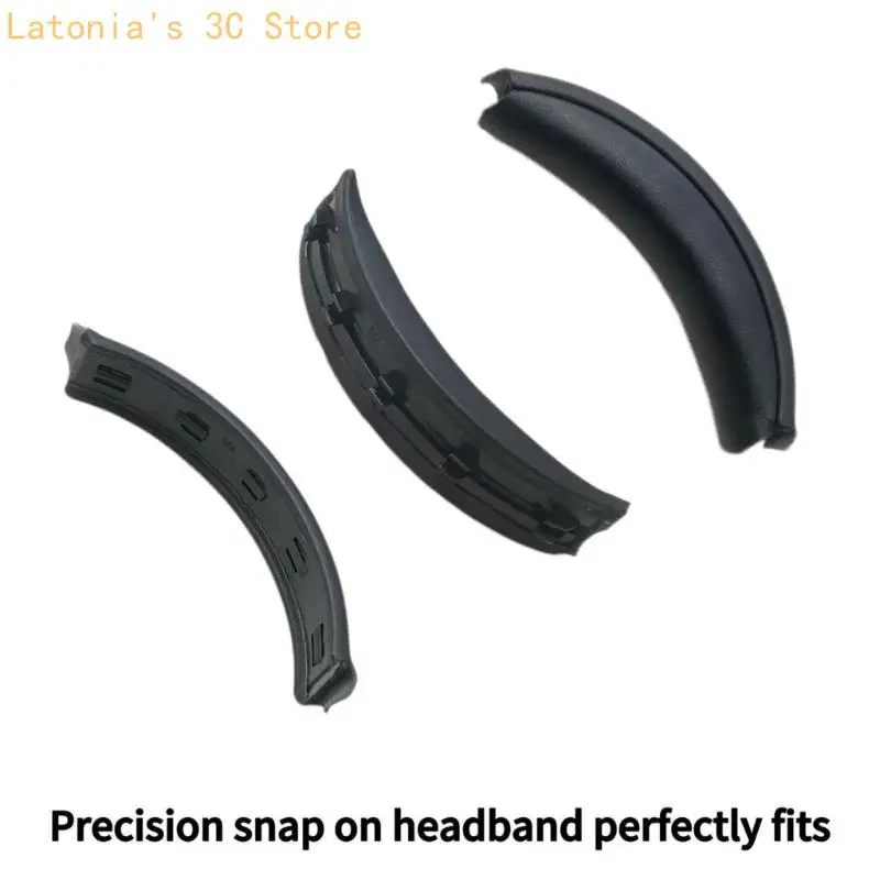 Stirnband Kissen Für WH1000XM4 Kopfhörer Komfortable Tragen Reparatur Teile X3UB – Detail 9
