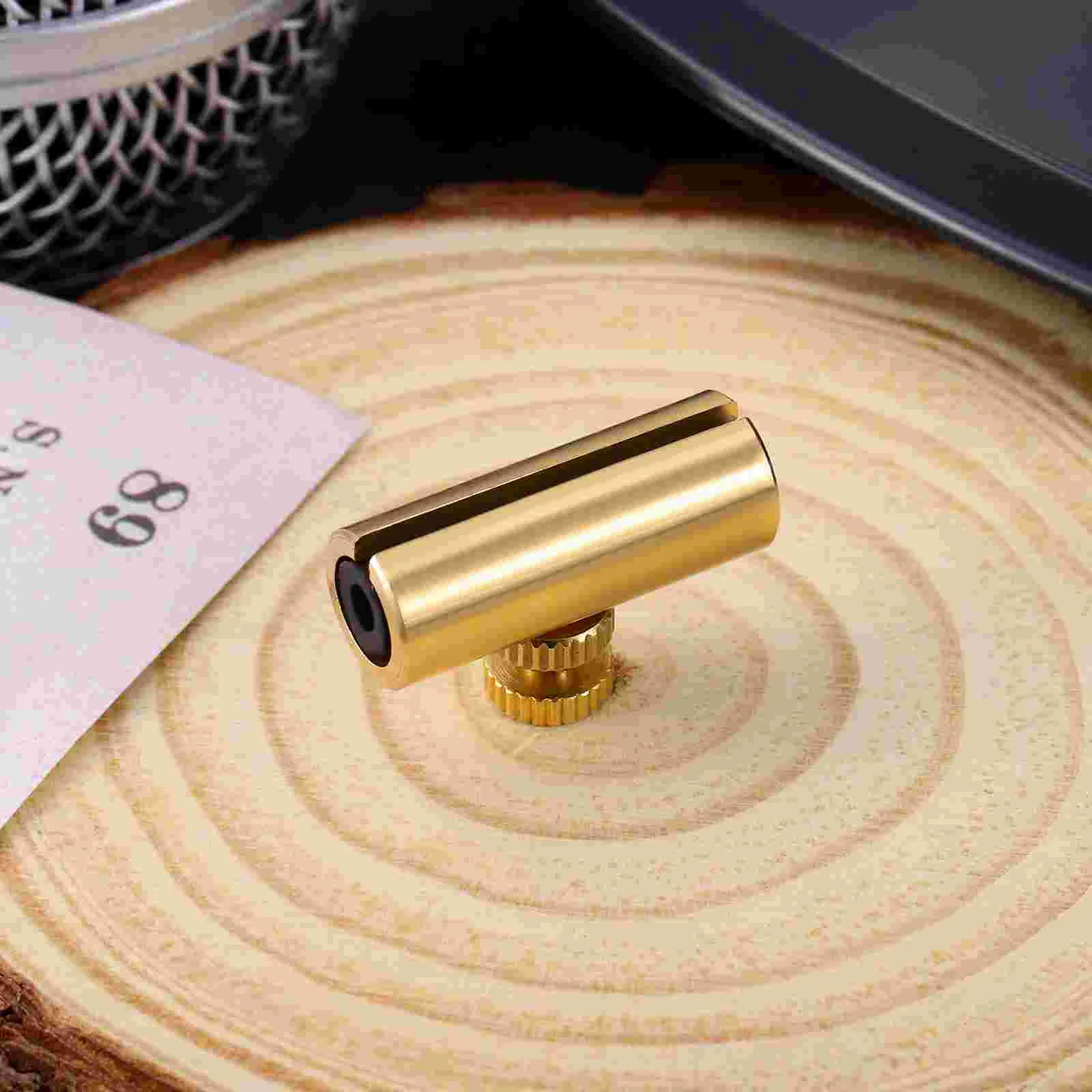 Cello Wolf Tuner Eliminator Wolf Note Mute Suppressor for Cello Instrument Accessories BA33 (Golden)