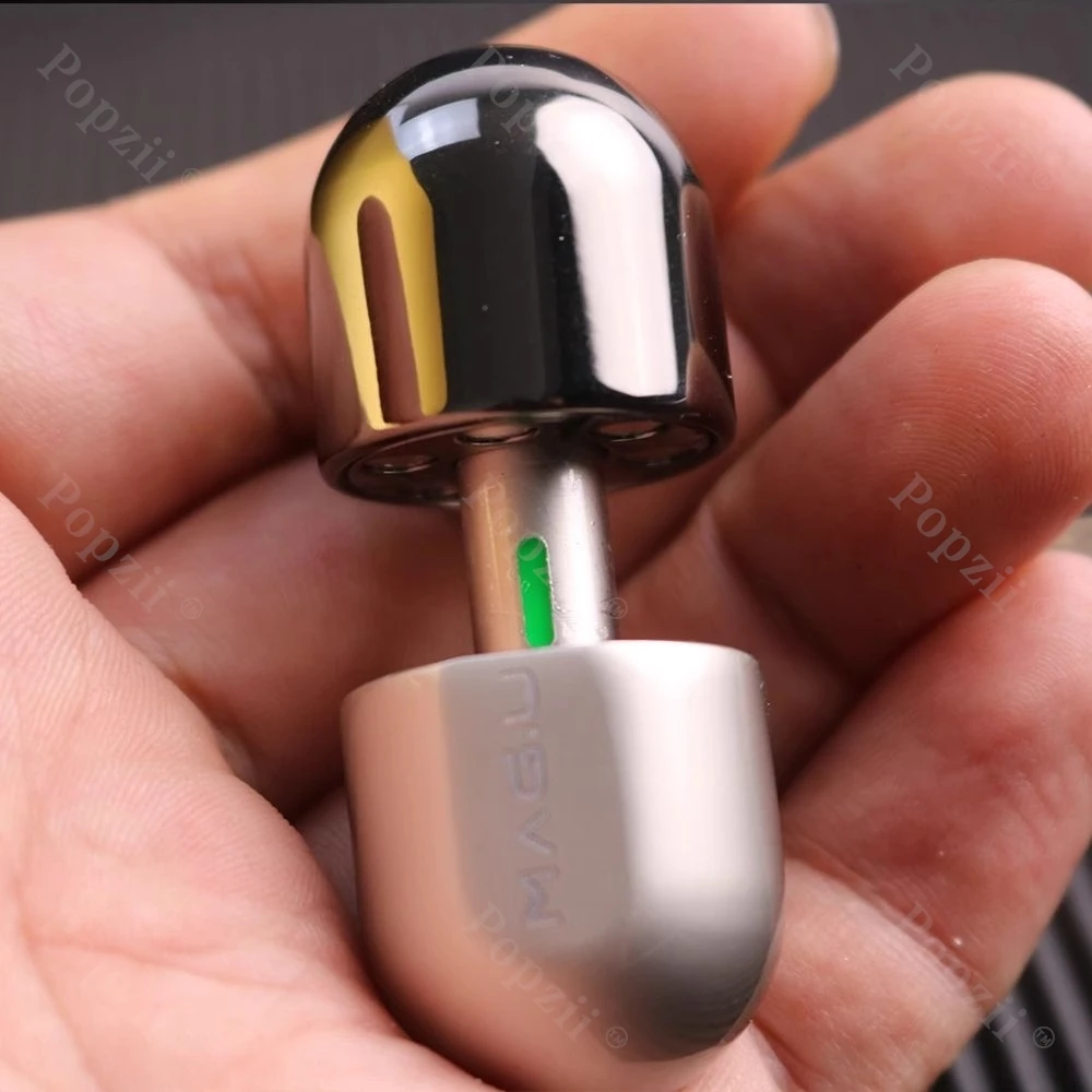 Cápsula magnética de Metal, tope, juguetes inquietos, aparatos para aliviar el estrés en la oficina, Spinner, giroscopio para la yema del dedo, juguetes para la ansiedad