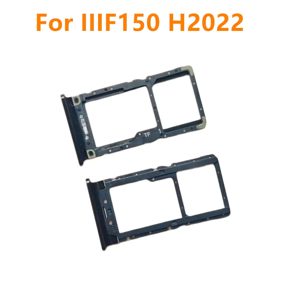 For Oukitel IIIF150 H2022 Cell Phone New Original SIM TF Card Slot Holder Sim Tray Reader