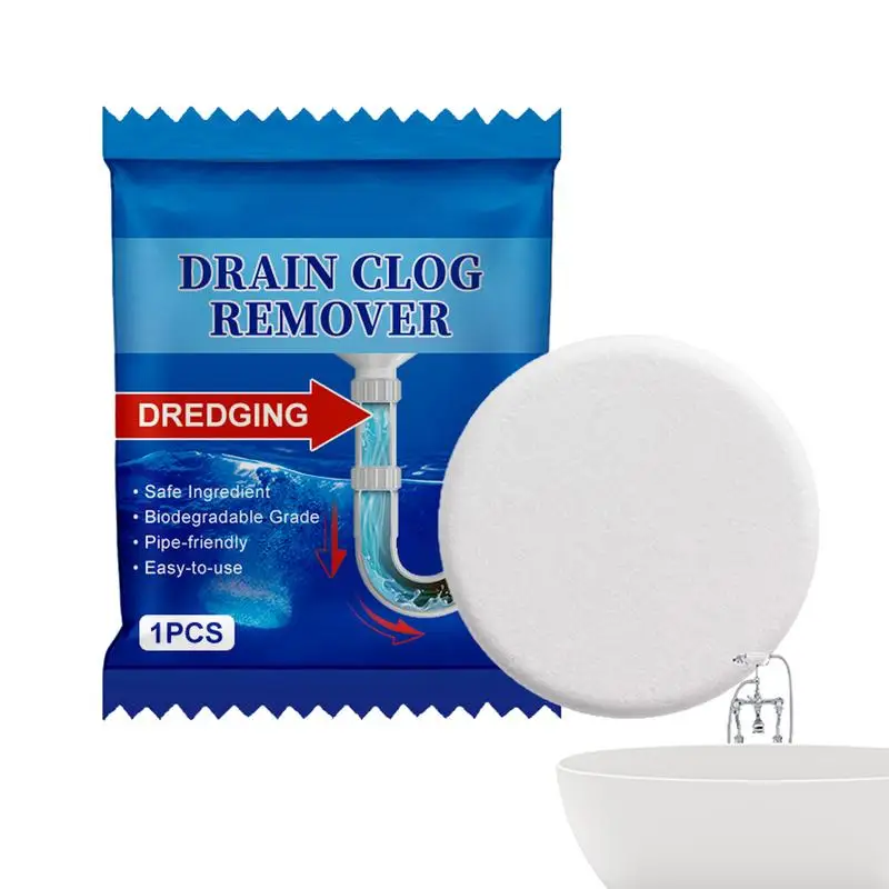 Removedores De Tamanco De Cabelo Para Cozinha, Drenar Desbloqueador, Plug Cleaner, Pia Do Banheiro E Vaso Sanitário