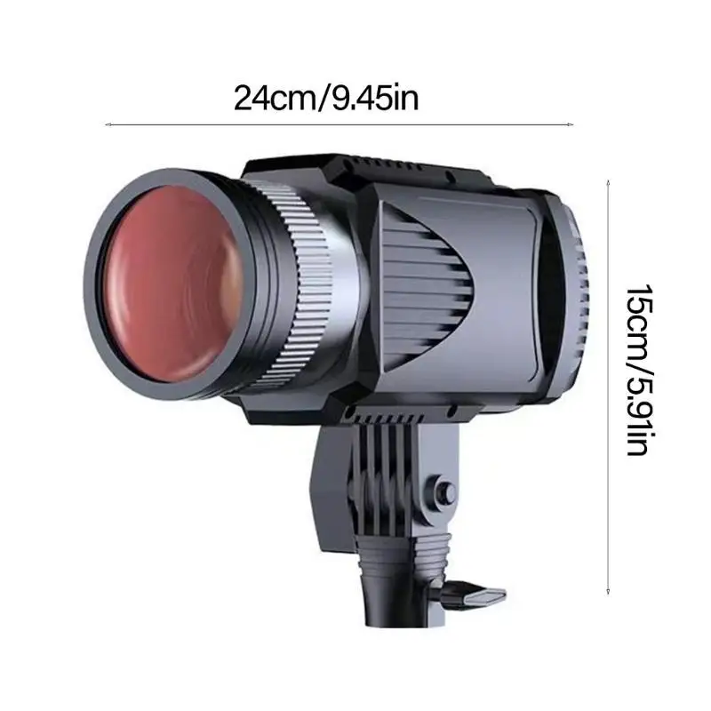 652F 40W LED STUDIO LILLING SET تعزز الصور المرئية في البث المباشر والتصوير الفوتوغرافي #6