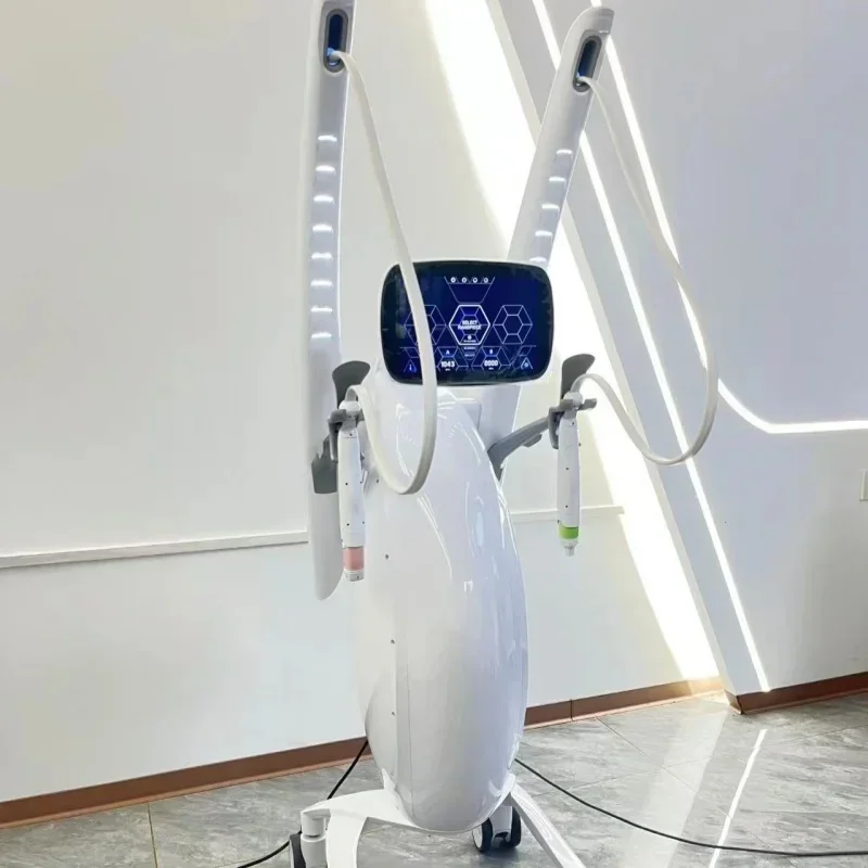 Golden Spring 6.78MHz Monopolar RF Beauty Device 55 Heating Multi Probes Eye Face Neck Lifting Non-Invasive Low Pain Skin Tight