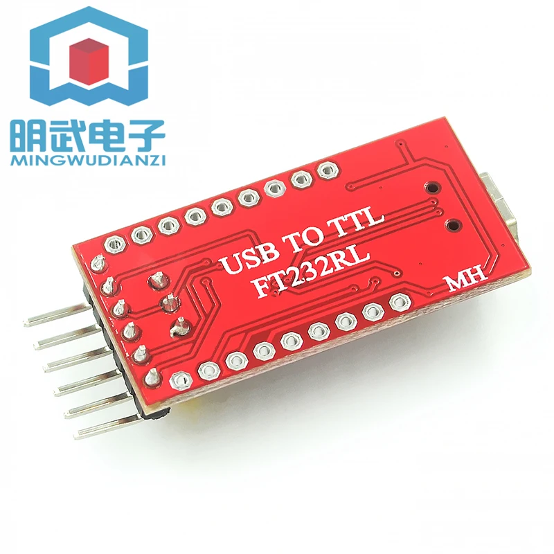 USB To TTL Support 3.3V 5V FT232RL Module Dedicated Download Cable Mini Interface