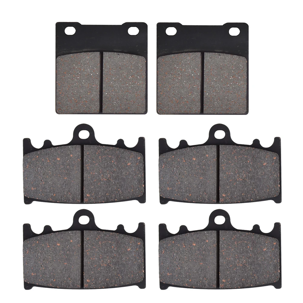

For Kawasaki ZZR 1100 (ZX 1100 D1-D9 ZX-11) Ninja 1993-2001 ZZR 1200 (ZX 1200 C) 02-05 Motorcycle Front Rear Brake Pads Disks
