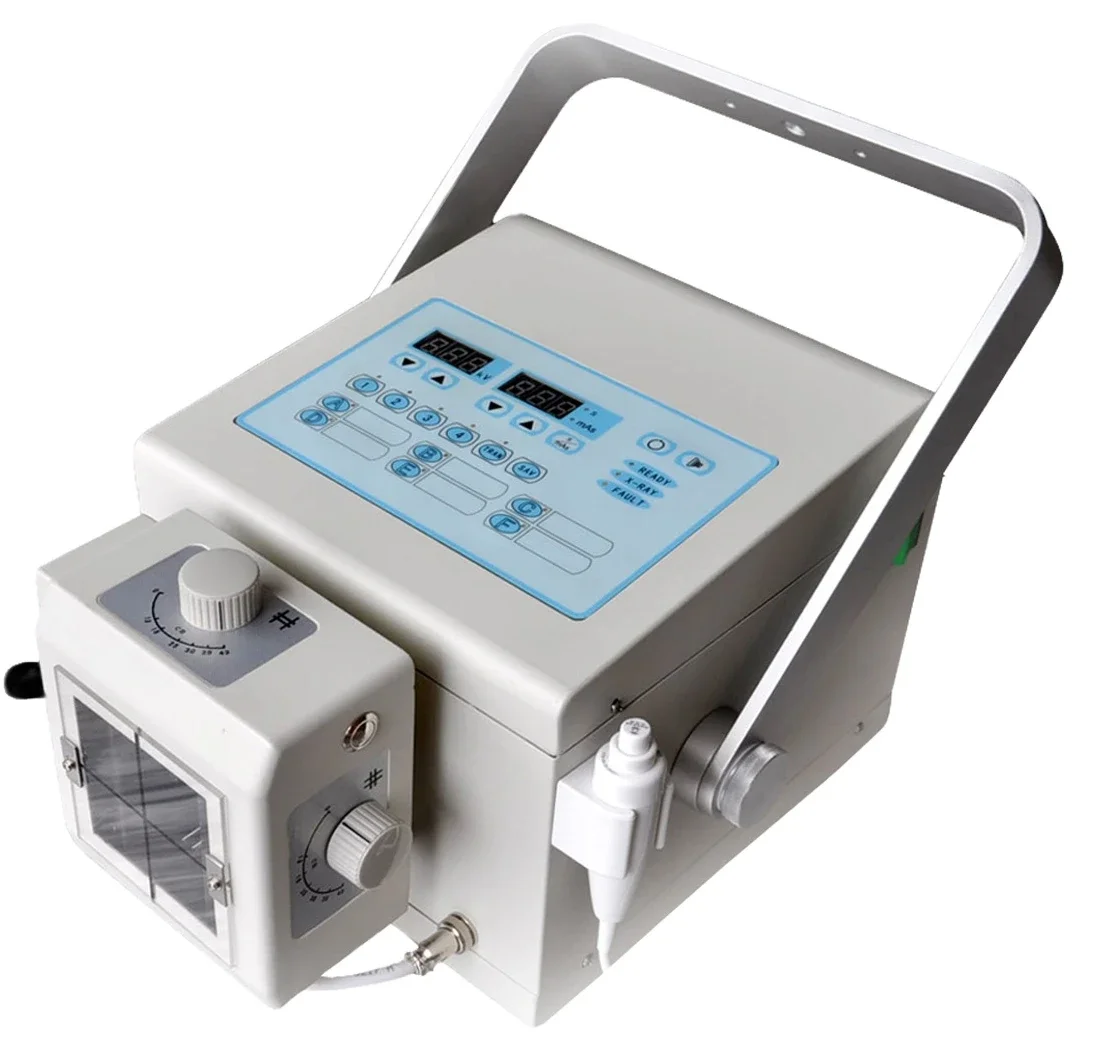 Digital X-ray 5KW Portable X-ray Machine High Frequency Mobile X-ray Equipment