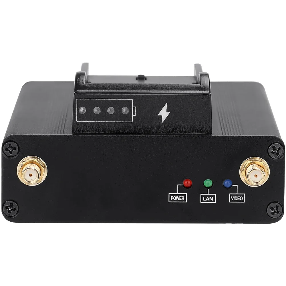 MPEG-4 AVC/H.265 Wifi HDMI codificador de vídeo transmisor HDMI transmisión en vivo SRT codificador inalámbrico H264 Iptv codificador