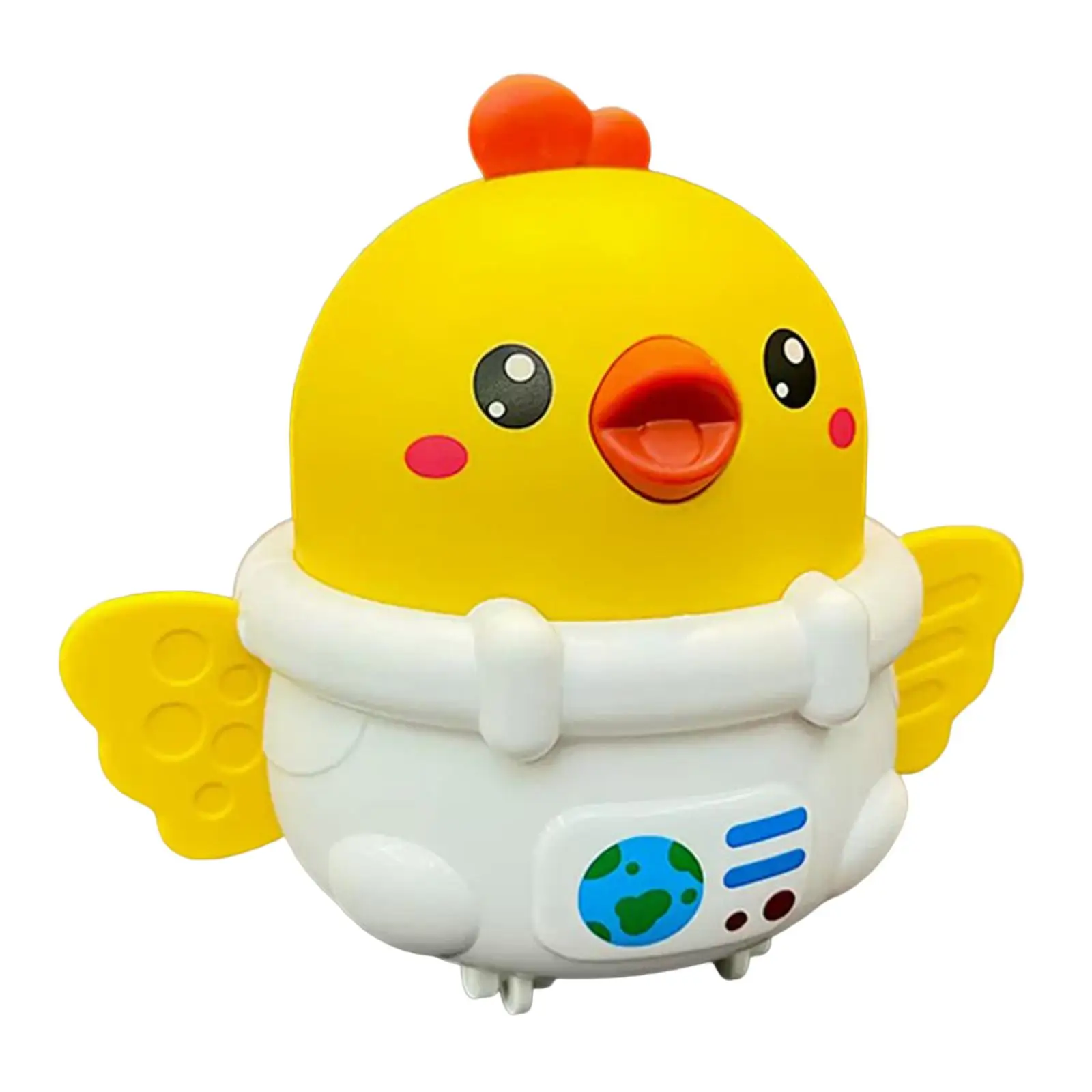 Press Inertia Toys Space Chicken Sliding Kids Chick Boys for Children Toddlers Toys