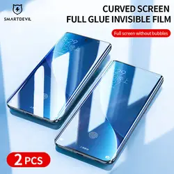 SmartDevil Fully Glued Hydrogel Film Screen Protector for Xiaomi 14 Pro 13 Ultra 12 Full Coverage Full Glue HD Matte Anti Spy