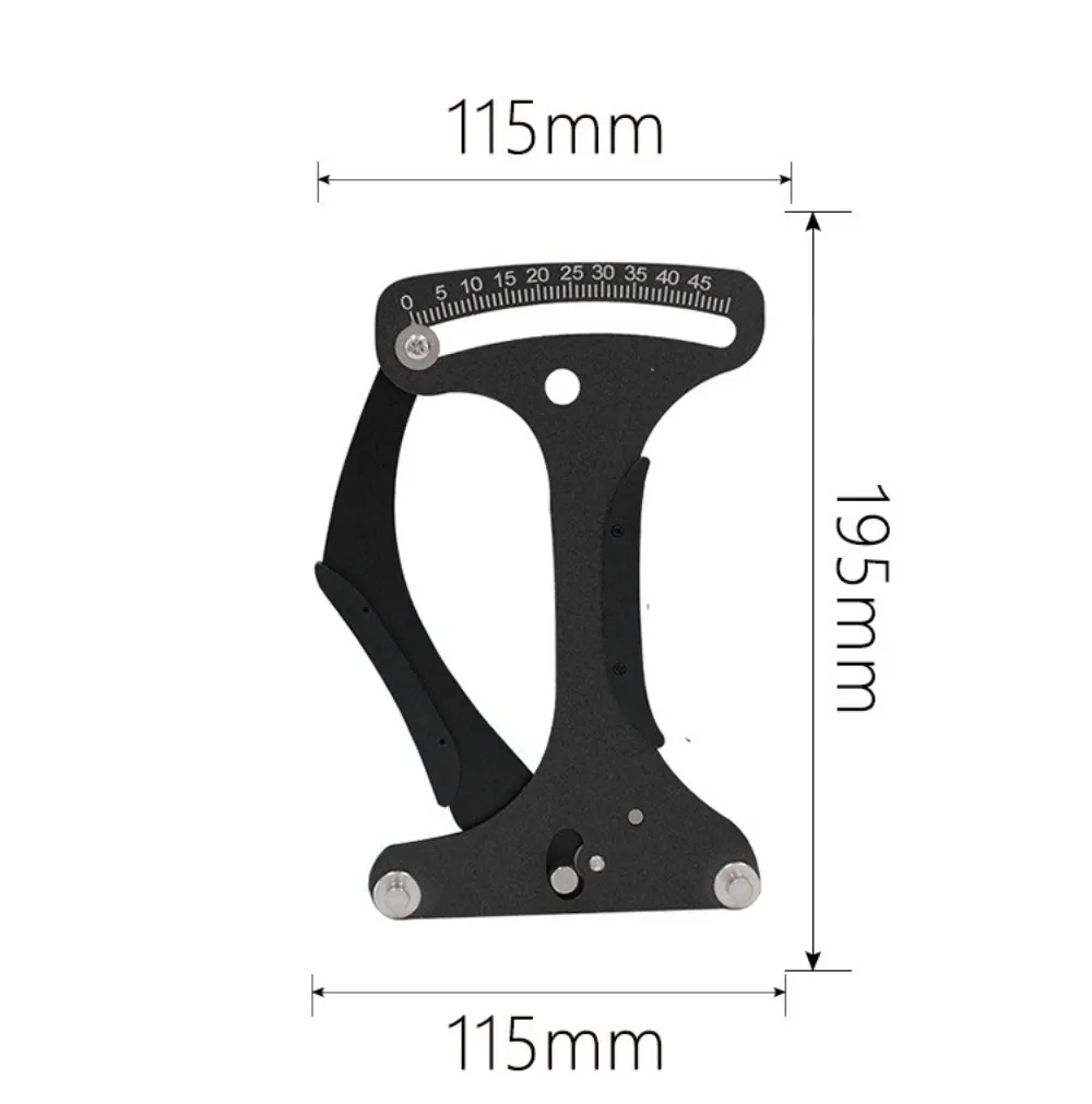 Bicycle Spoke Calibration Tool Mountain Bike Spoke Tensimeter Test Tool Inspection Calibration