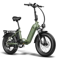 Hot Two Battery folding 150K Long Range 48v 21AH 20 lhch Best fat Tire High guality Chinese factory lmport sport Electrc Bike