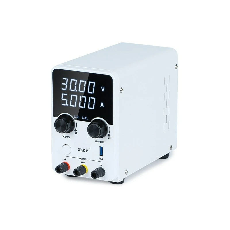 305D‑V High Precision Adjustable DC Power Supply 30V 5A Intelligent Temperature Control Stabilized Power Source