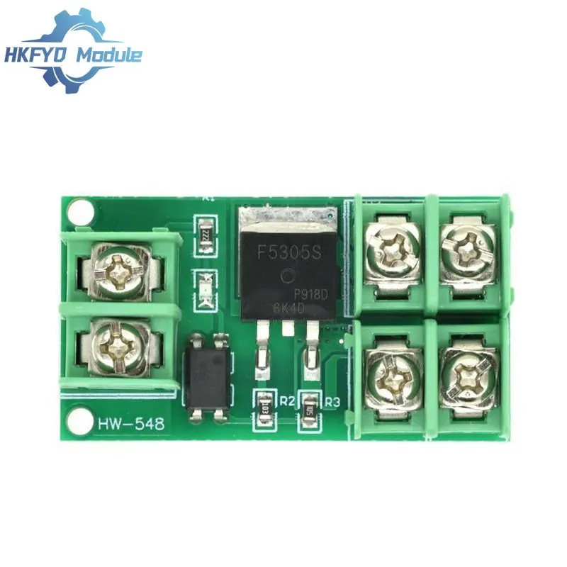 1-10 قطعة وحدة أنبوب MOS PMOS التبديل وحدة تبديل إلكترونية تأثير المجال أنبوب 3 فولت 5 فولت 12 فولت 24 فولت 36 فولت