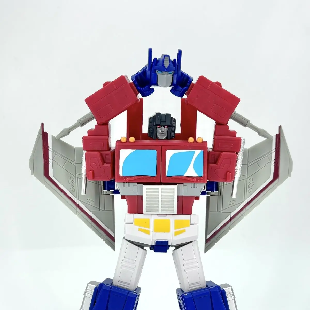 재고 있음 변신 MD-005 옵티머스 프라임 KO 라이트 포함 핫토이 조립 모델 애니메이션 캐릭터 SS-86 영화