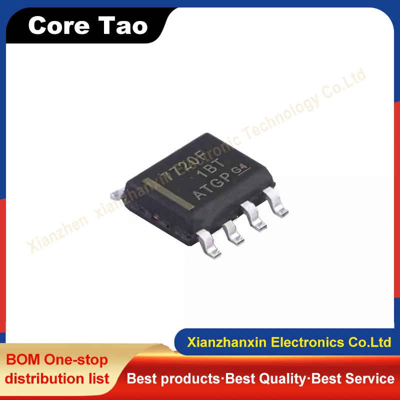 5pcs/lot ISO7720FDR ISO7720F 7720F SOP8 High precision digital isolation chip in stock