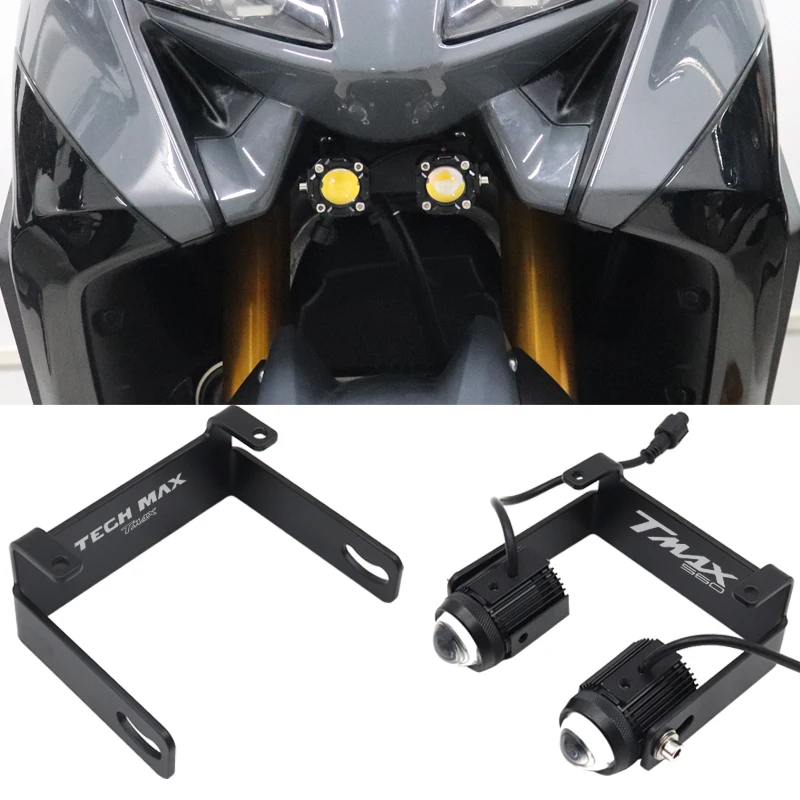 Tech Lighting Accessories - Motorcycle Accessories Spotlight Bracket Holder Sport