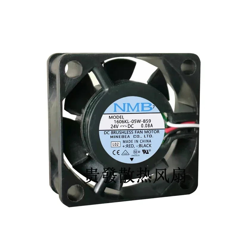 

+New for NMB 1606kl-05w-b59 4015 DC 24V 0.08A 4cm Fanuc Fan cooler