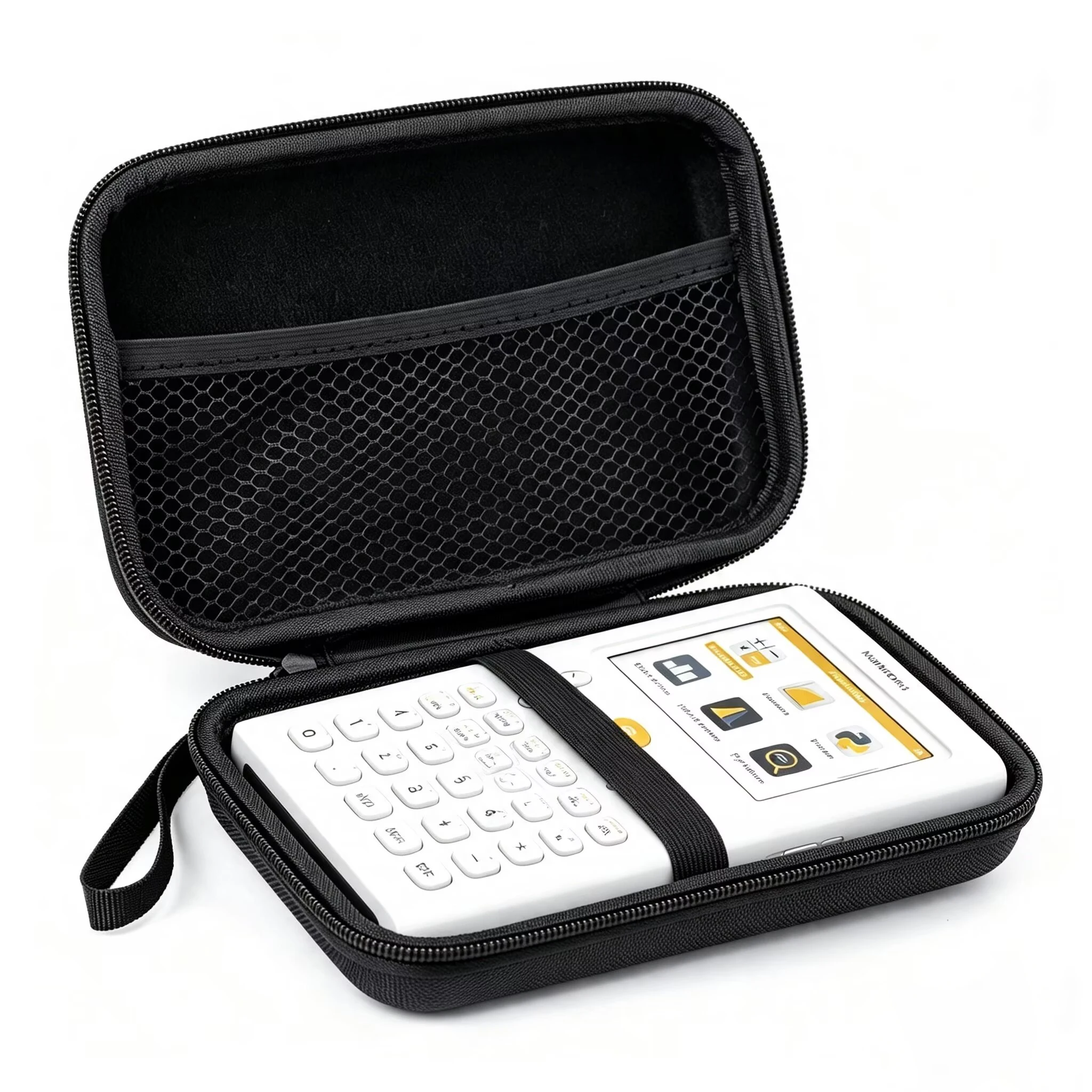 Étui de transport rigide en EVA pour calculatrice graphique NumWorks N0120, sac de rangement portable en EVA, résistant aux chocs.