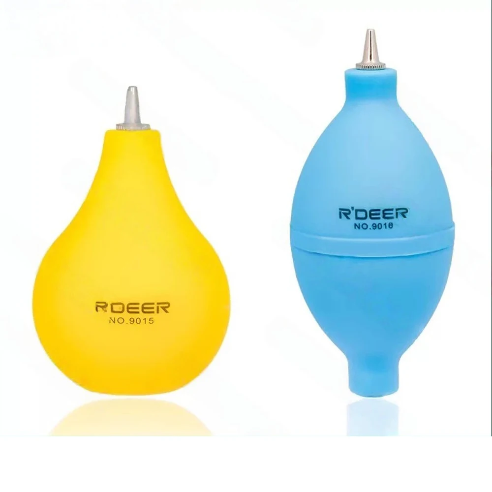 Rubber Dust Blower Cleaner Mini Air Pump Cleaner for Camera Lens Mobile Phone Tablet Circuits Watch Part Cleaning Repair Tool