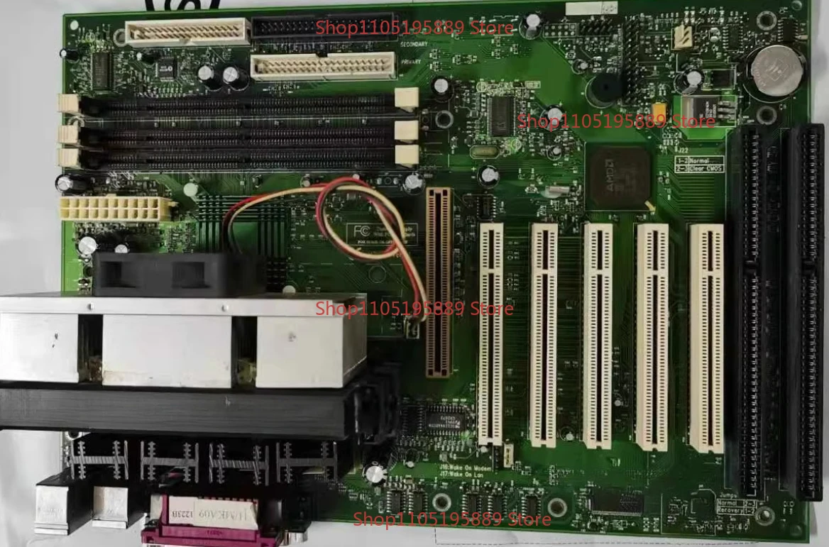 

Для материнской платы BIOSTAR M7MKA, SLOTA