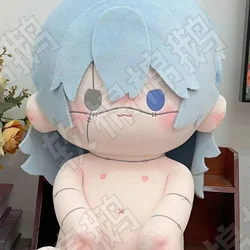 Anime Jujutsu Kaisen Mahito Cosplay Cartoon Cute Fluffy Cotton Maumet Puppet 40cm Naked Baby Plaything Adorn Xmas Gift
