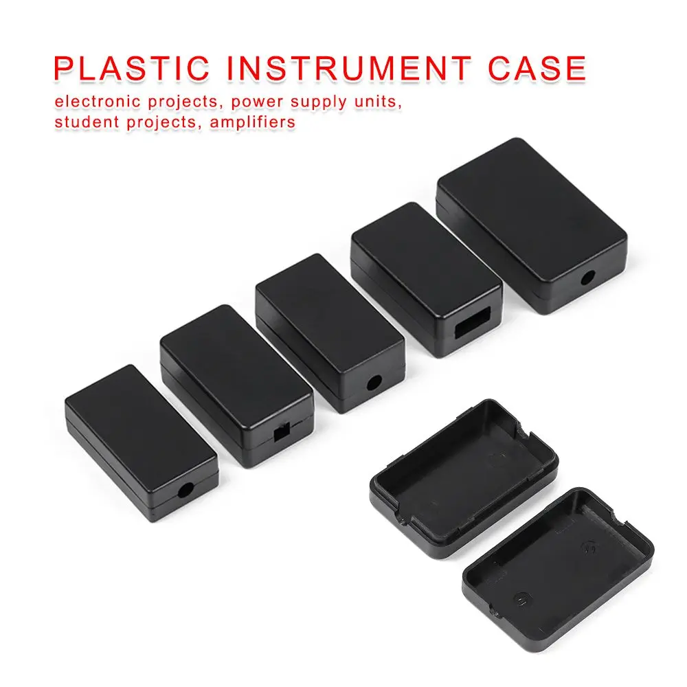Waterproof ABS Plastic Project Box Storage Shell Housing Instrument Case Enclosure Control Boxes Electronic Supplies