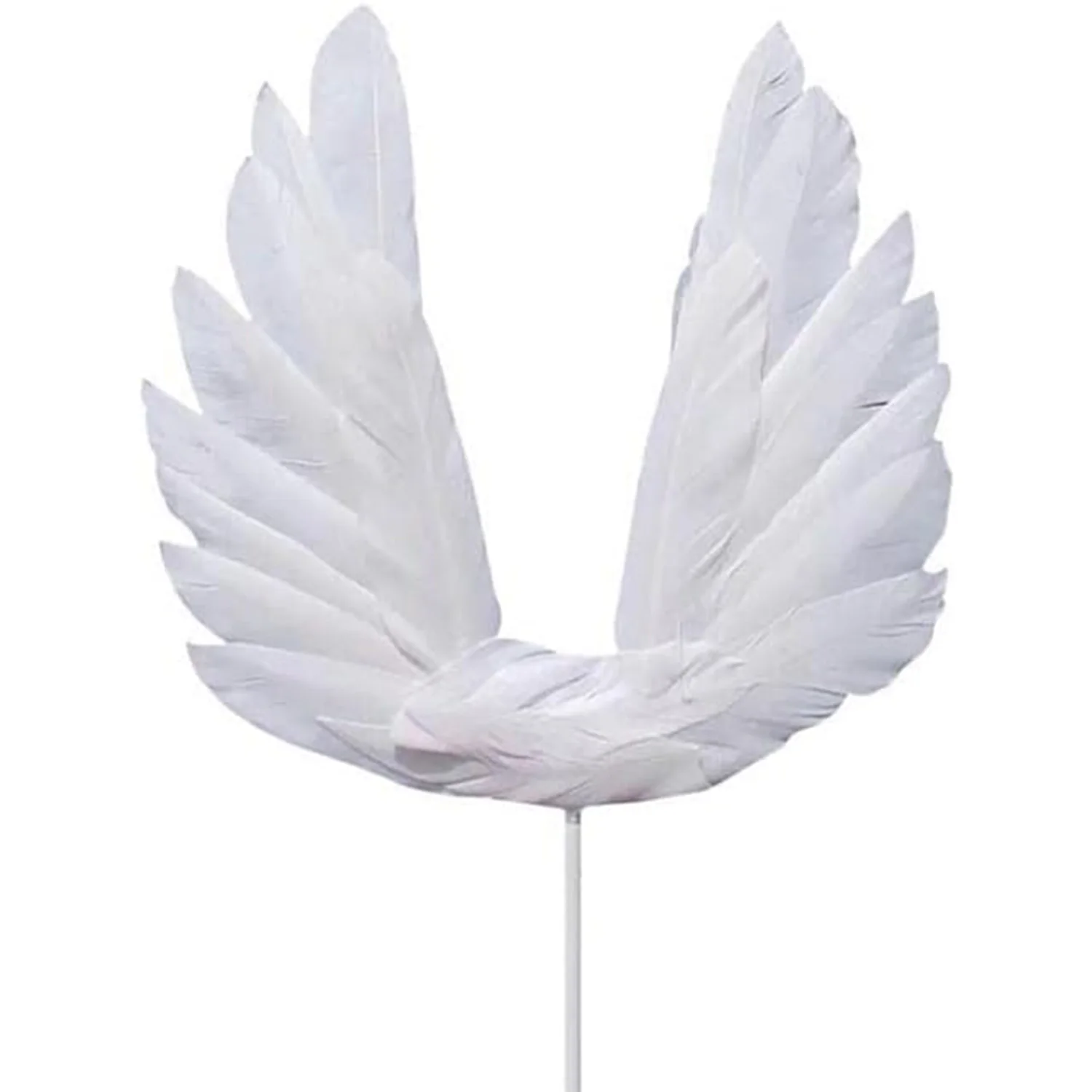 Adornos para cupcakes de Ángel blanco, adornos para tarta de Ángel bebé, decoración para tarta para aniversario, fiesta de cumpleaños, boda, Baby Shower