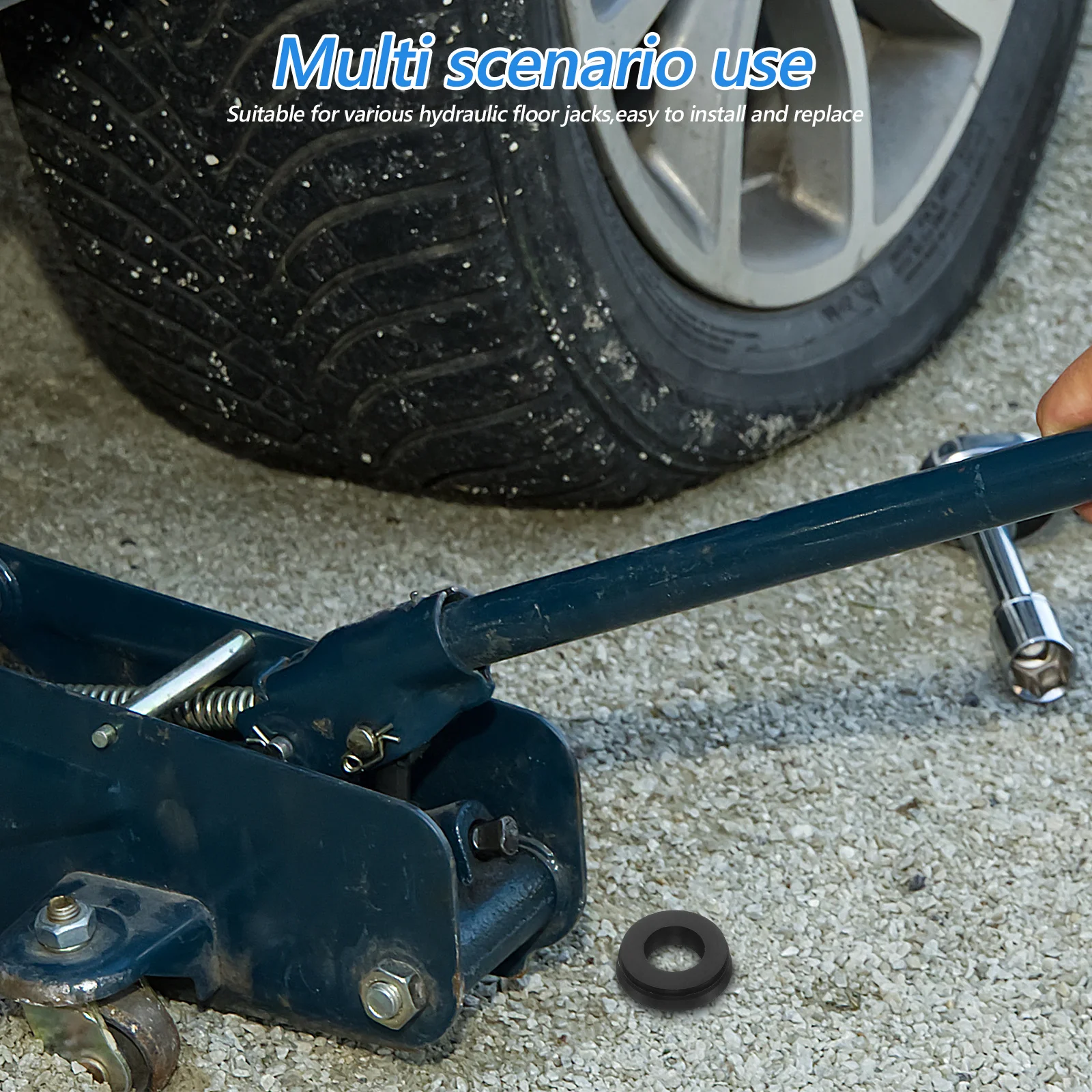 수평 잭 오일 씰 바닥 유압 잭 수리용 내구성 차량용 자동차 씰 키트 액세서리 도구
