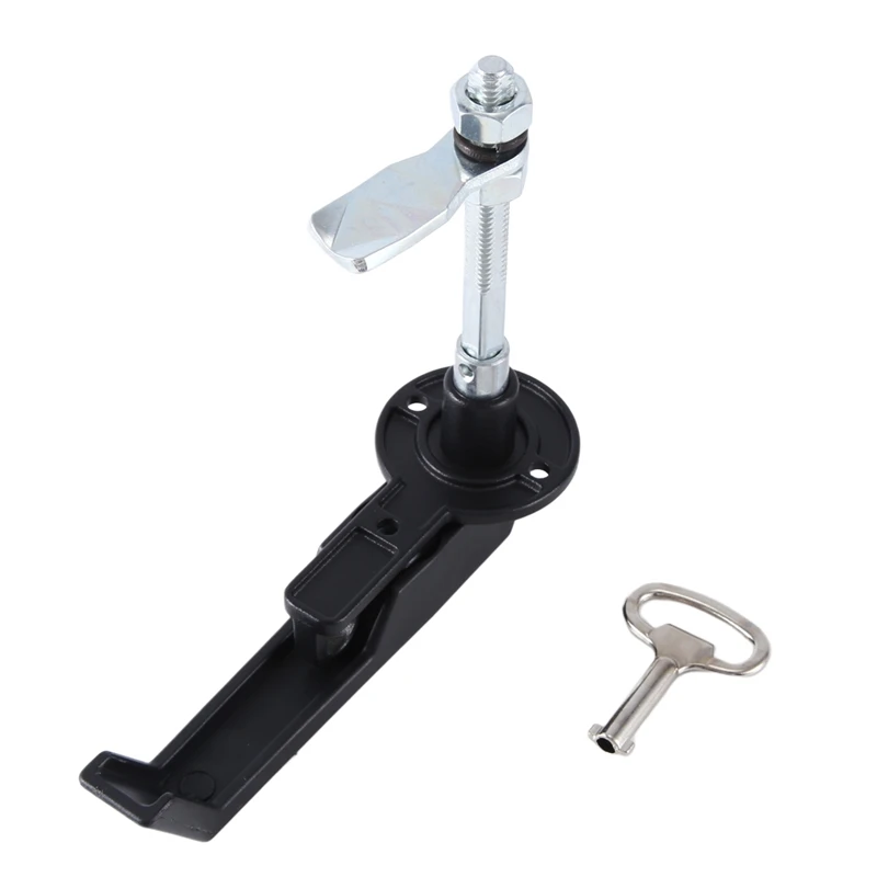 Can Rotate The Door Lock At Will Can Rotate The Door Lock Kit L-Handle Lock For Thick Door Panel Latch Button Locks