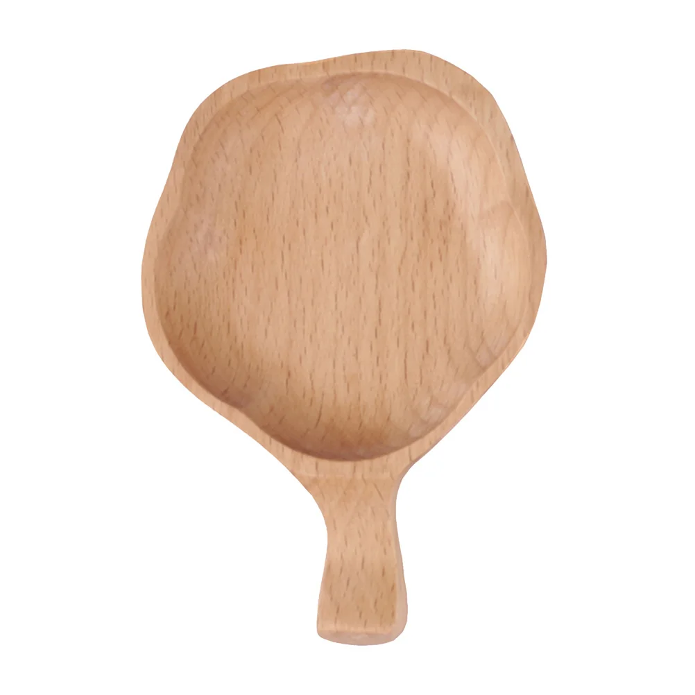 

Cherry Blossom Sauce Dish Flower Shape Wooden Seasoning Bowl Flavor Plate Serving Chili Condiments Kitchen Barware