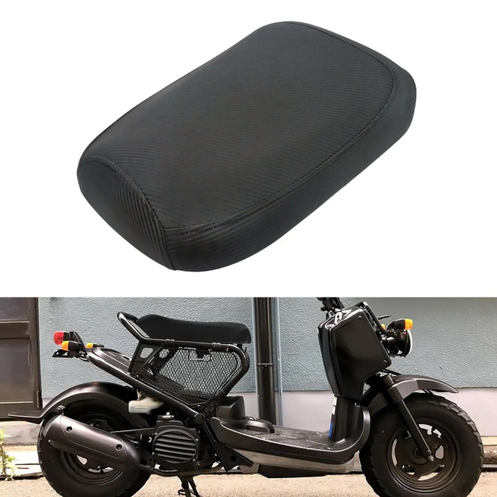مقعد دراجة نارية ممتاز عملي مباشر يستبدل مقعد ممتص للصدمات ملحقات وسادة الدراجة النارية لهوندا زومر Nps50 #1
