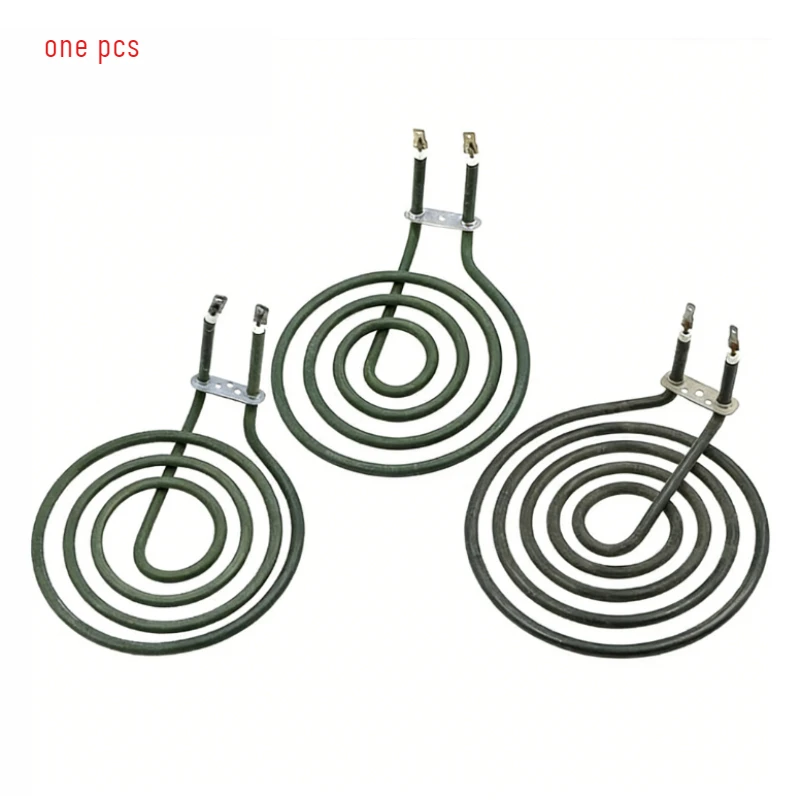 1PCS 220V Heating Element Replacement for Air Fryer Mosquito Coil Type Spiral Electric Heating Tube Stainless Steel