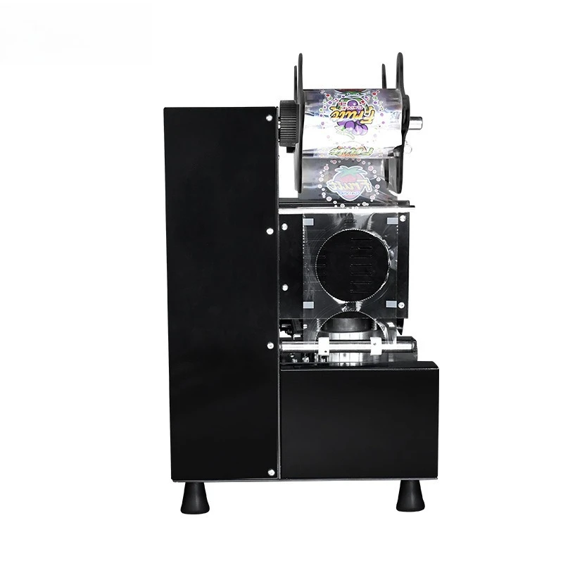 

Plastic cup sealing machine, commercial intelligent automatic, good things sharing, strongly recommended