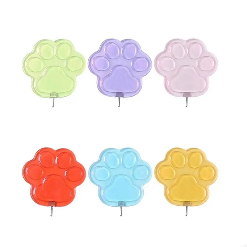 HX6D 20pcs مجموعة أدوات الخياطة Set s Paw Needle Threader لإبر العين الصغيرة ، مصنوعة من المعادن والبلاستيك