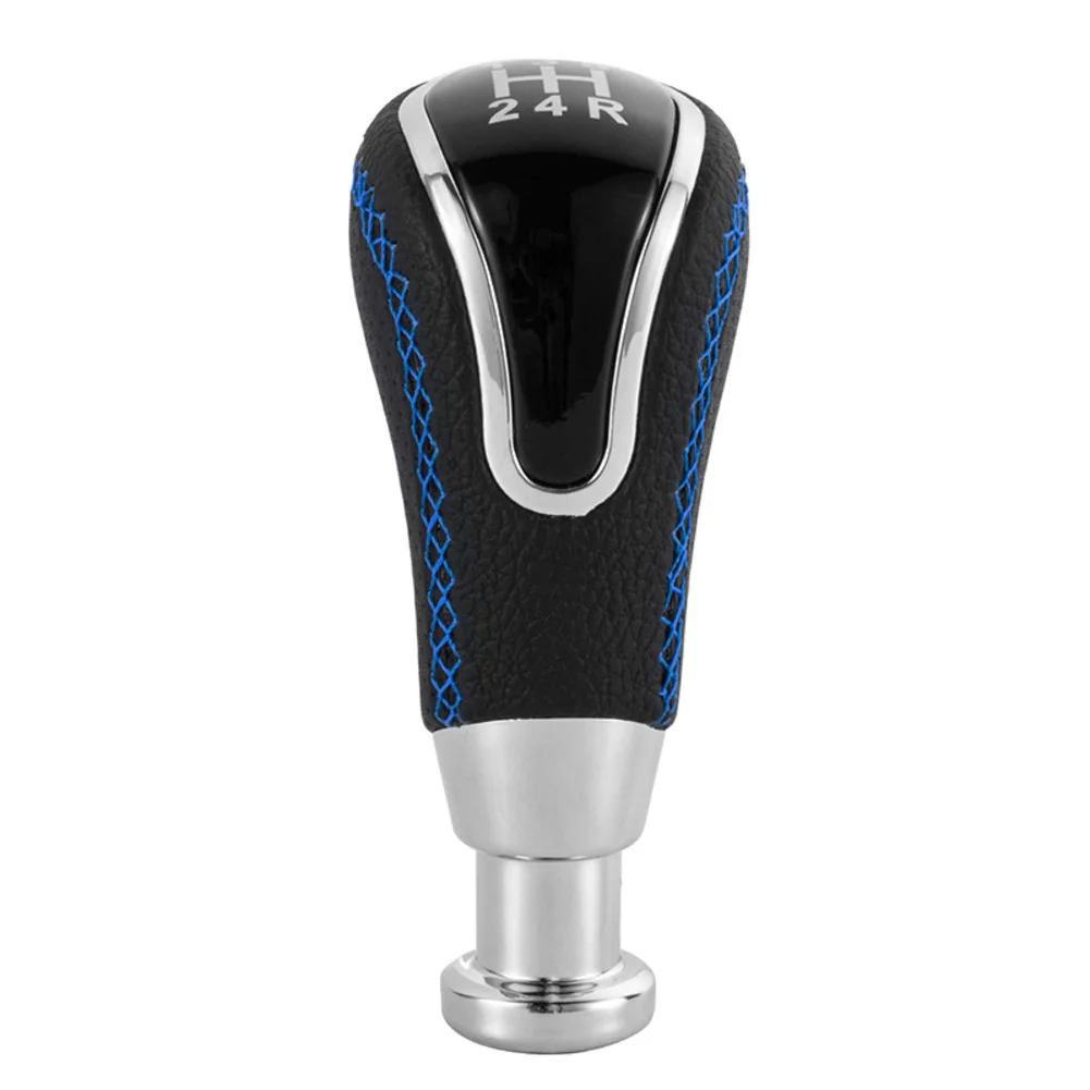 Car Interior Upgrade 5 Speed Shift Knob Premium Materials Black Enhanced Driving Experience Perfect Compatibility